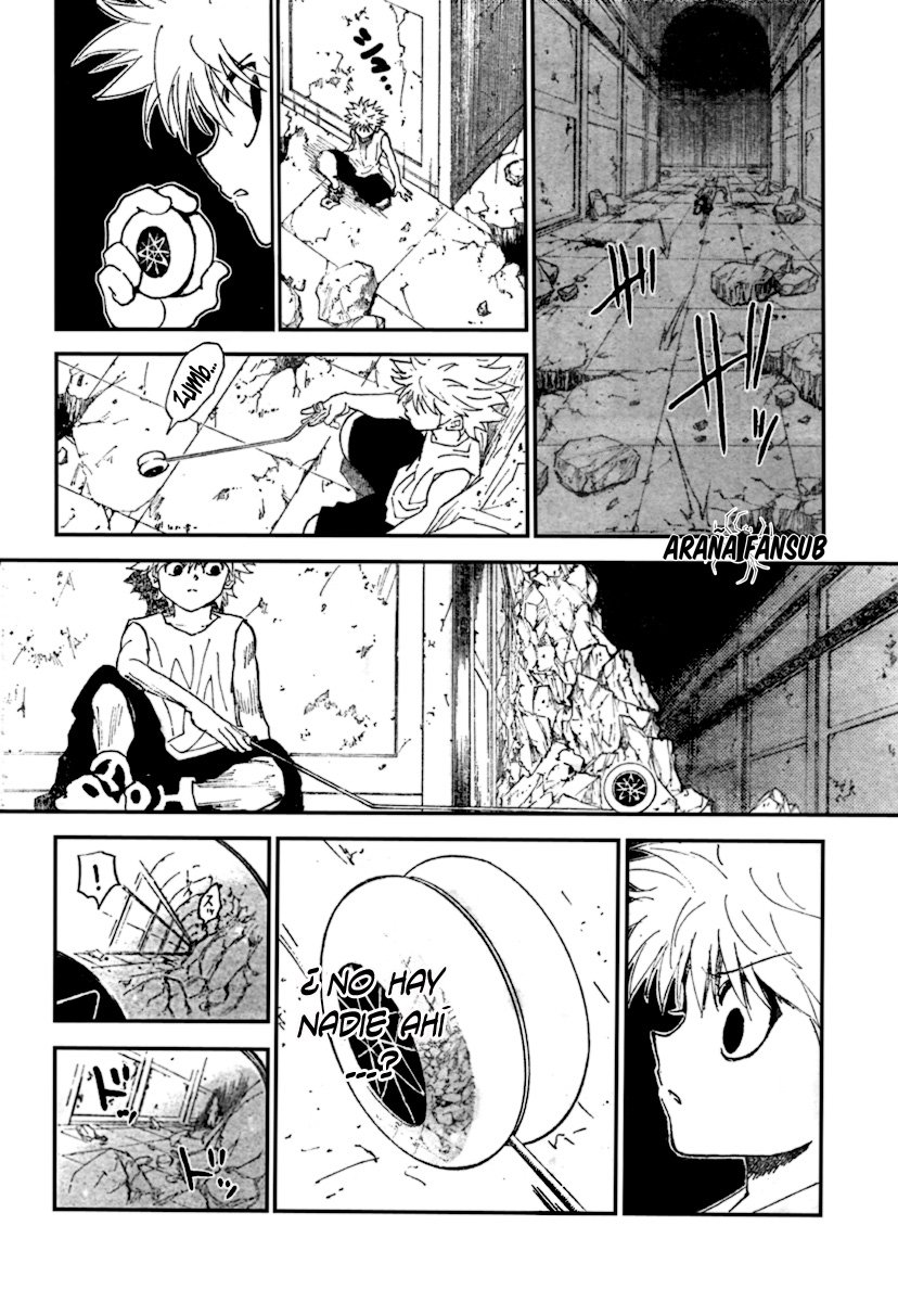 Read Hunter X Hunter es Manga Online