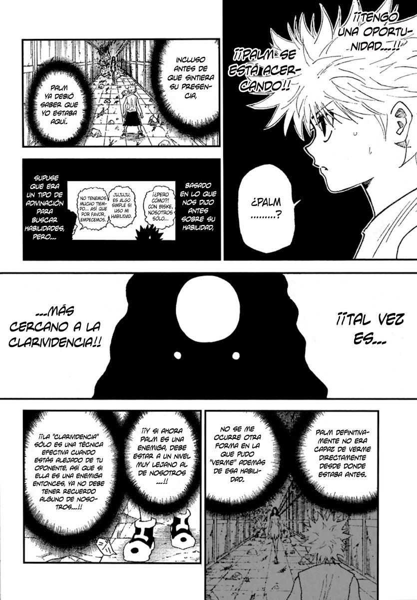 Read Hunter X Hunter es Manga Online