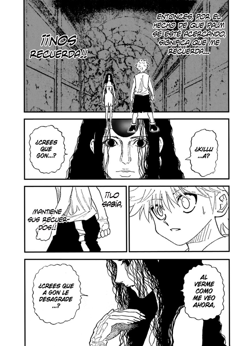 Read Hunter X Hunter es Manga Online