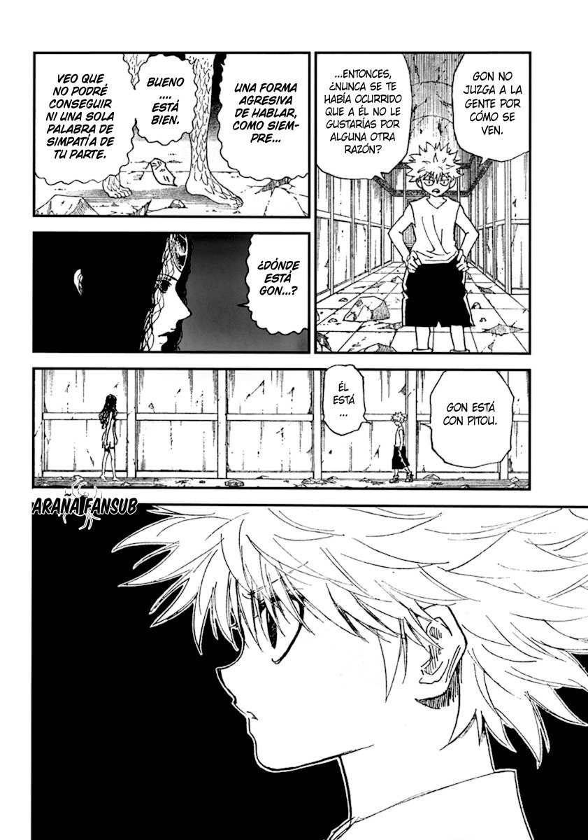 Read Hunter X Hunter es Manga Online