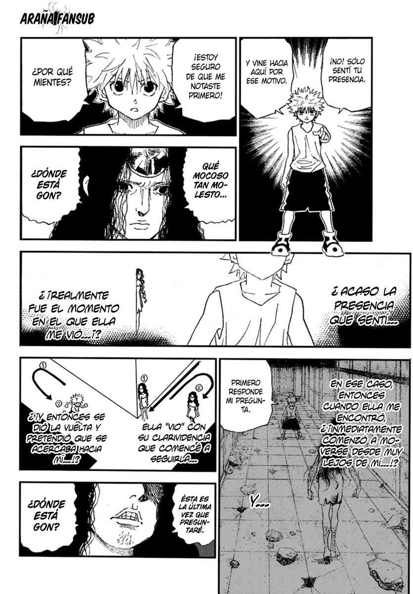 Read Hunter X Hunter es Manga Online