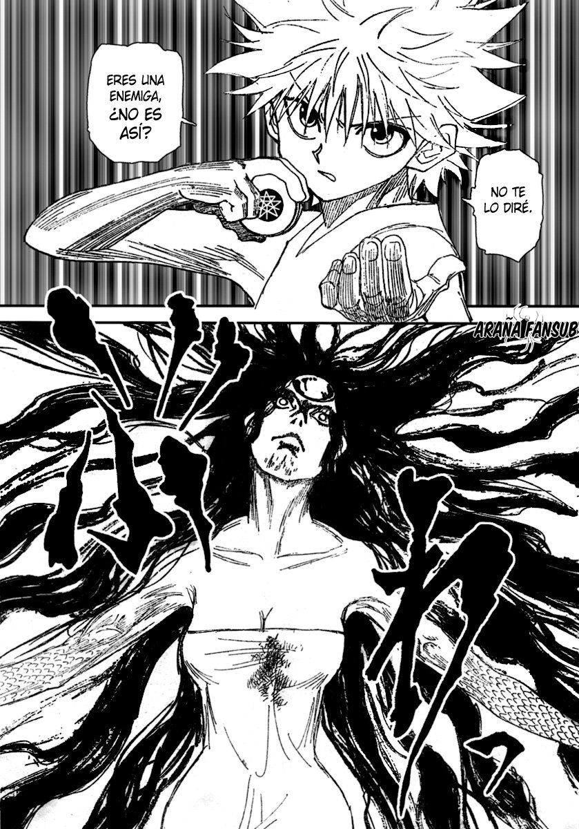 Read Hunter X Hunter es Manga Online