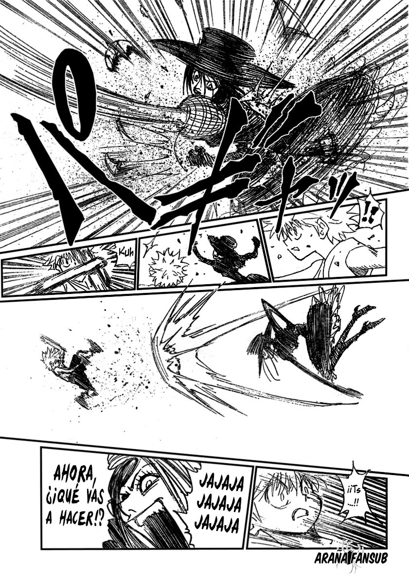 Read Hunter X Hunter es Manga Online