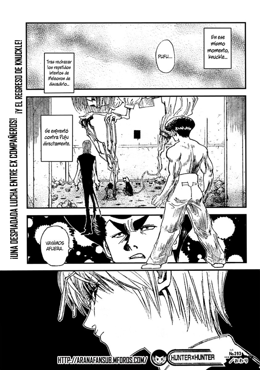 Read Hunter X Hunter es Manga Online