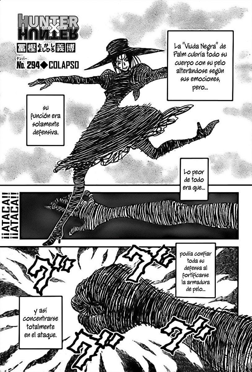 Read Hunter X Hunter es Manga Online