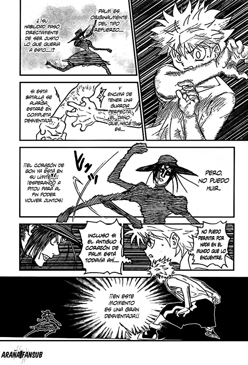 Read Hunter X Hunter es Manga Online