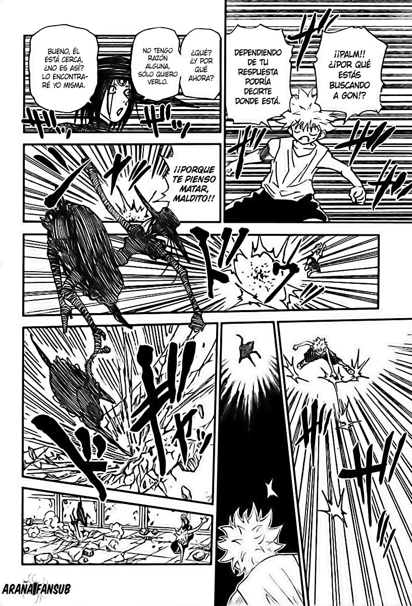 Read Hunter X Hunter es Manga Online