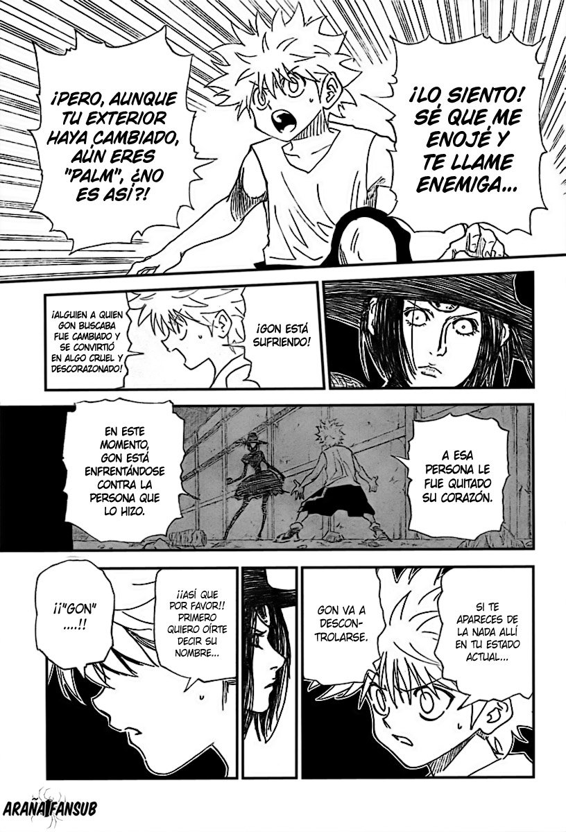 Read Hunter X Hunter es Manga Online