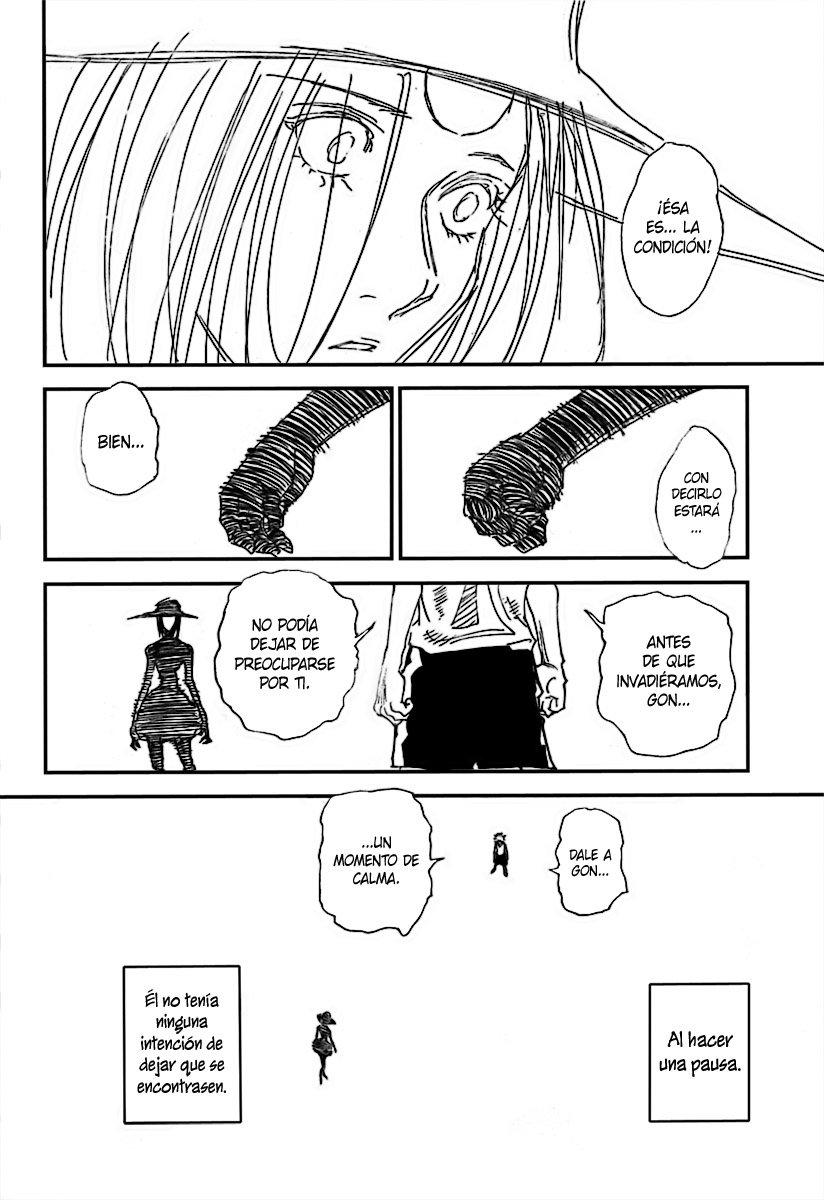 Read Hunter X Hunter es Manga Online