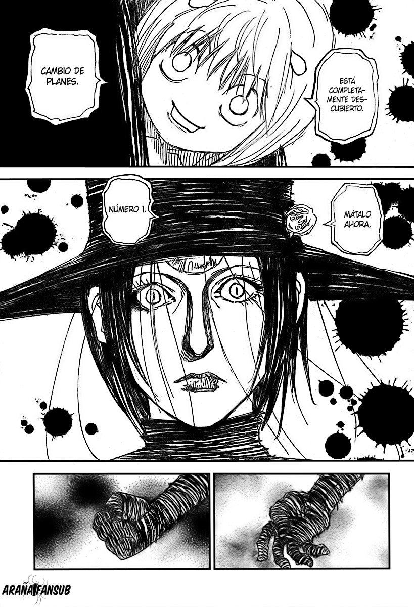 Read Hunter X Hunter es Manga Online