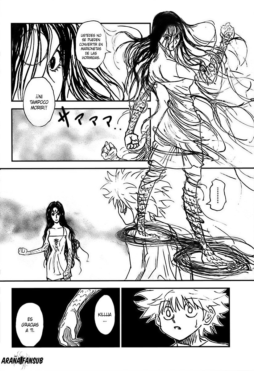 Read Hunter X Hunter es Manga Online