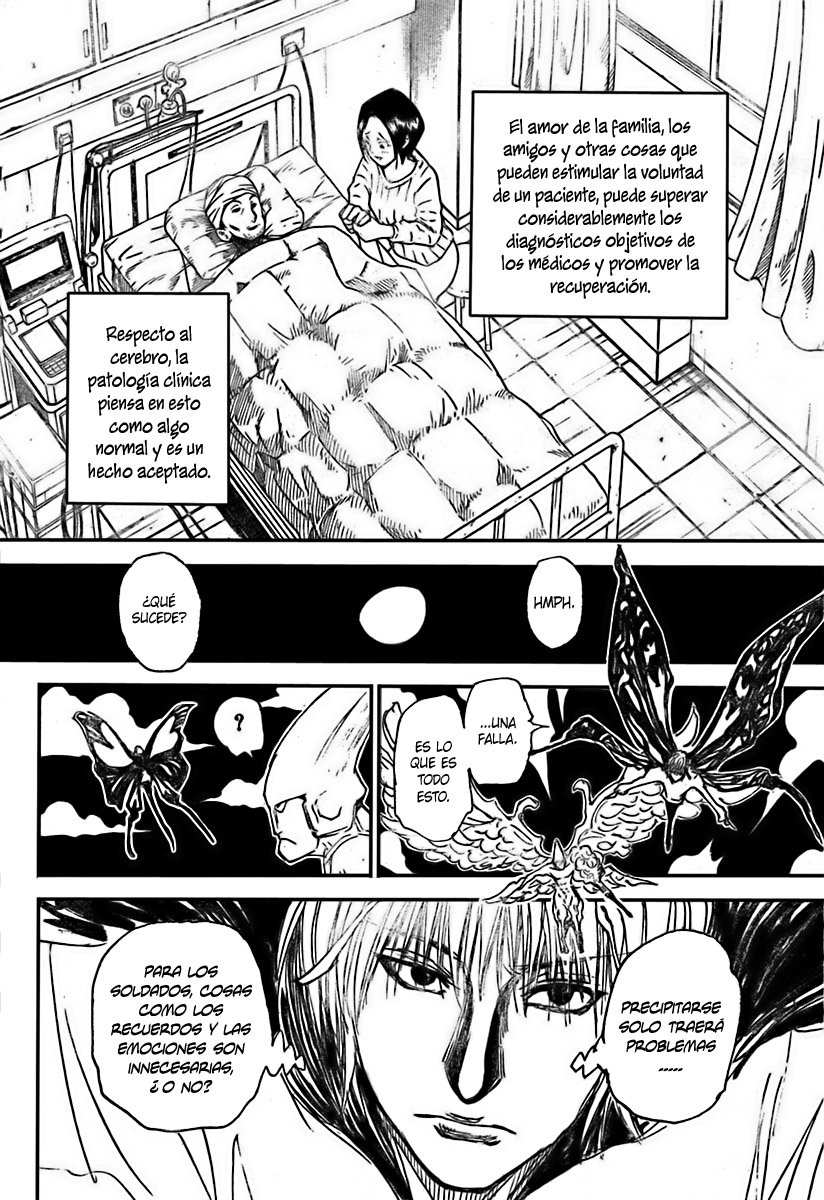 Read Hunter X Hunter es Manga Online