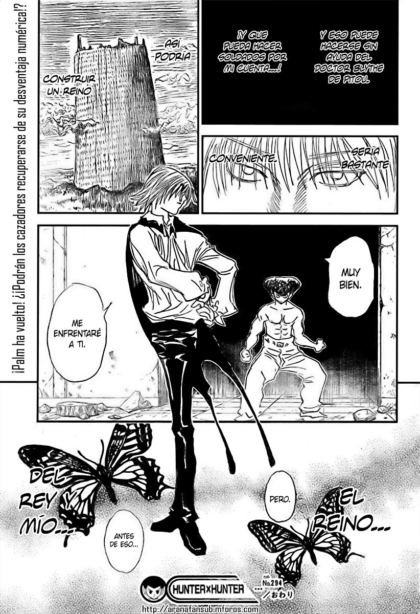 Read Hunter X Hunter es Manga Online