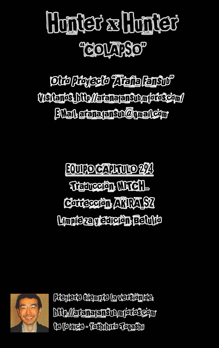 Read Hunter X Hunter es Manga Online