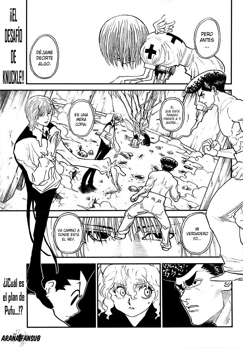 Read Hunter X Hunter es Manga Online