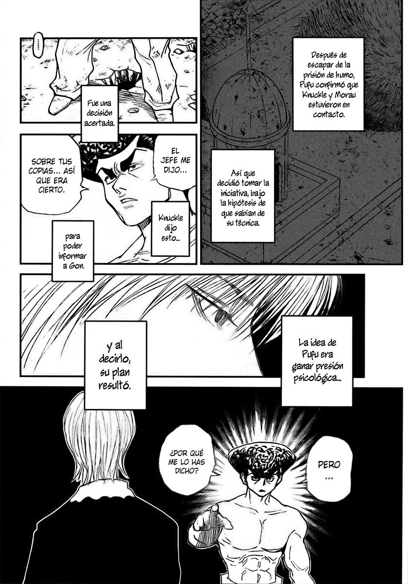 Read Hunter X Hunter es Manga Online