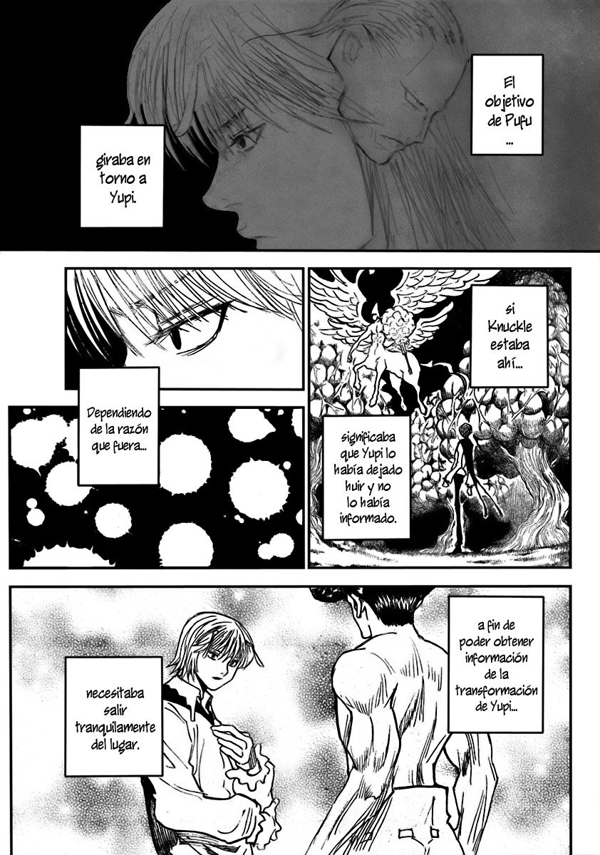 Read Hunter X Hunter es Manga Online