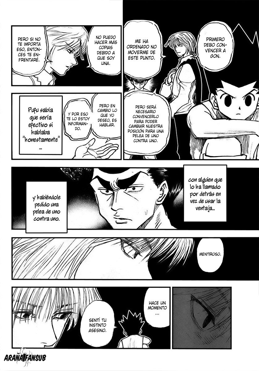 Read Hunter X Hunter es Manga Online