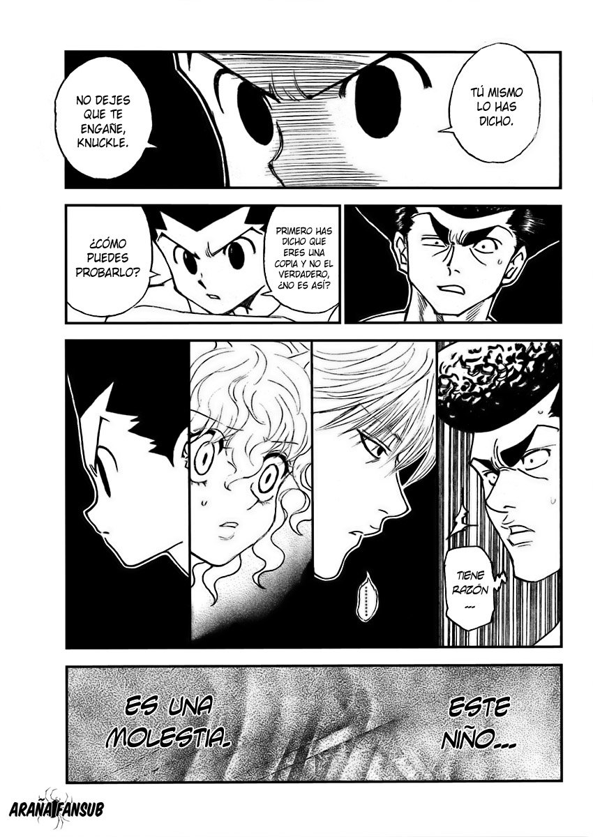 Read Hunter X Hunter es Manga Online