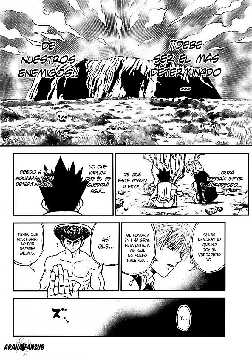 Read Hunter X Hunter es Manga Online