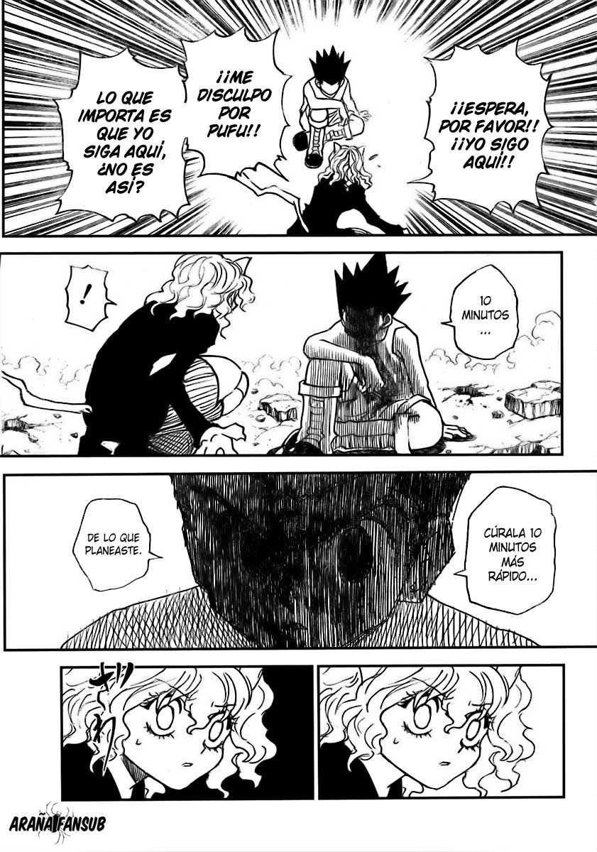 Read Hunter X Hunter es Manga Online