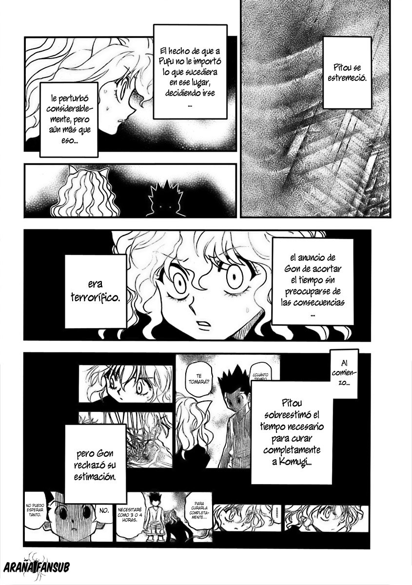 Read Hunter X Hunter es Manga Online