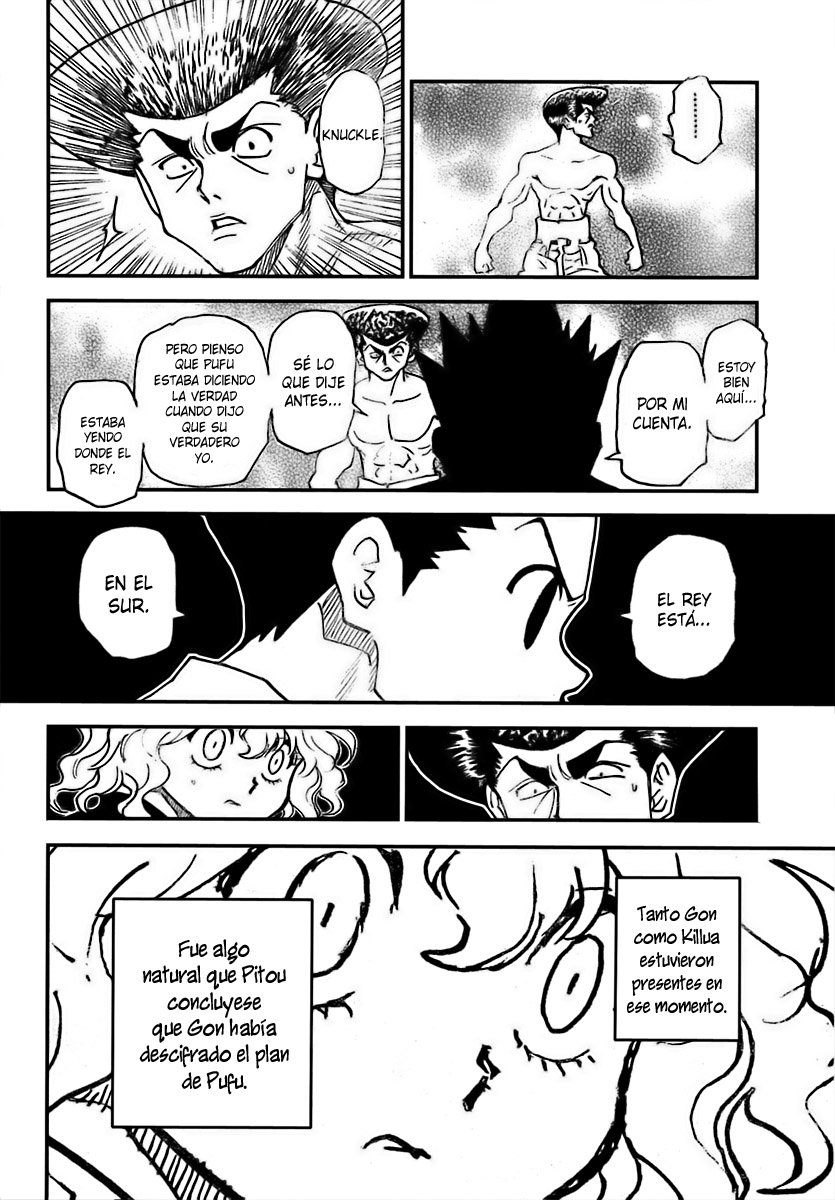 Read Hunter X Hunter es Manga Online