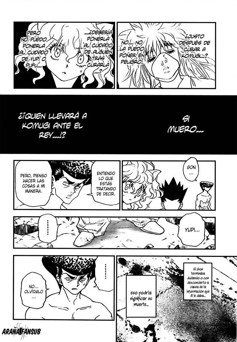 Read Hunter X Hunter es Manga Online