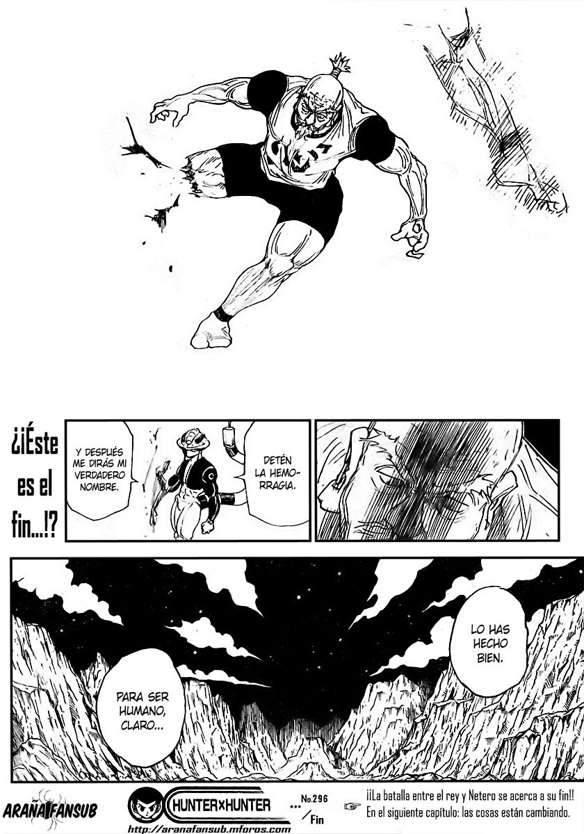 Read Hunter X Hunter es Manga Online