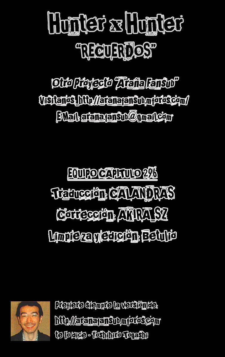 Read Hunter X Hunter es Manga Online