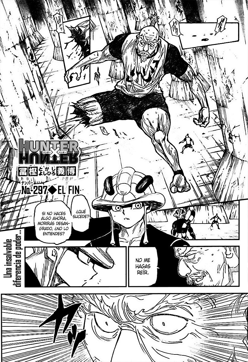 Read Hunter X Hunter es Manga Online