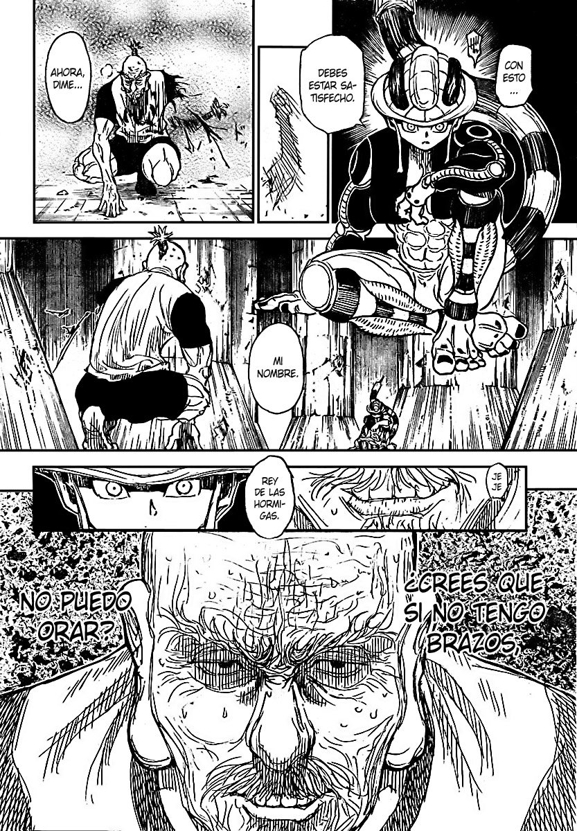 Read Hunter X Hunter es Manga Online