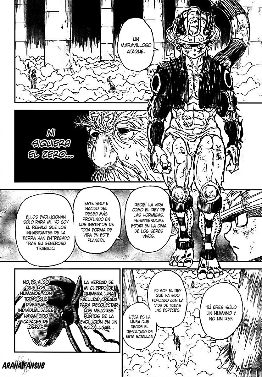 Read Hunter X Hunter es Manga Online