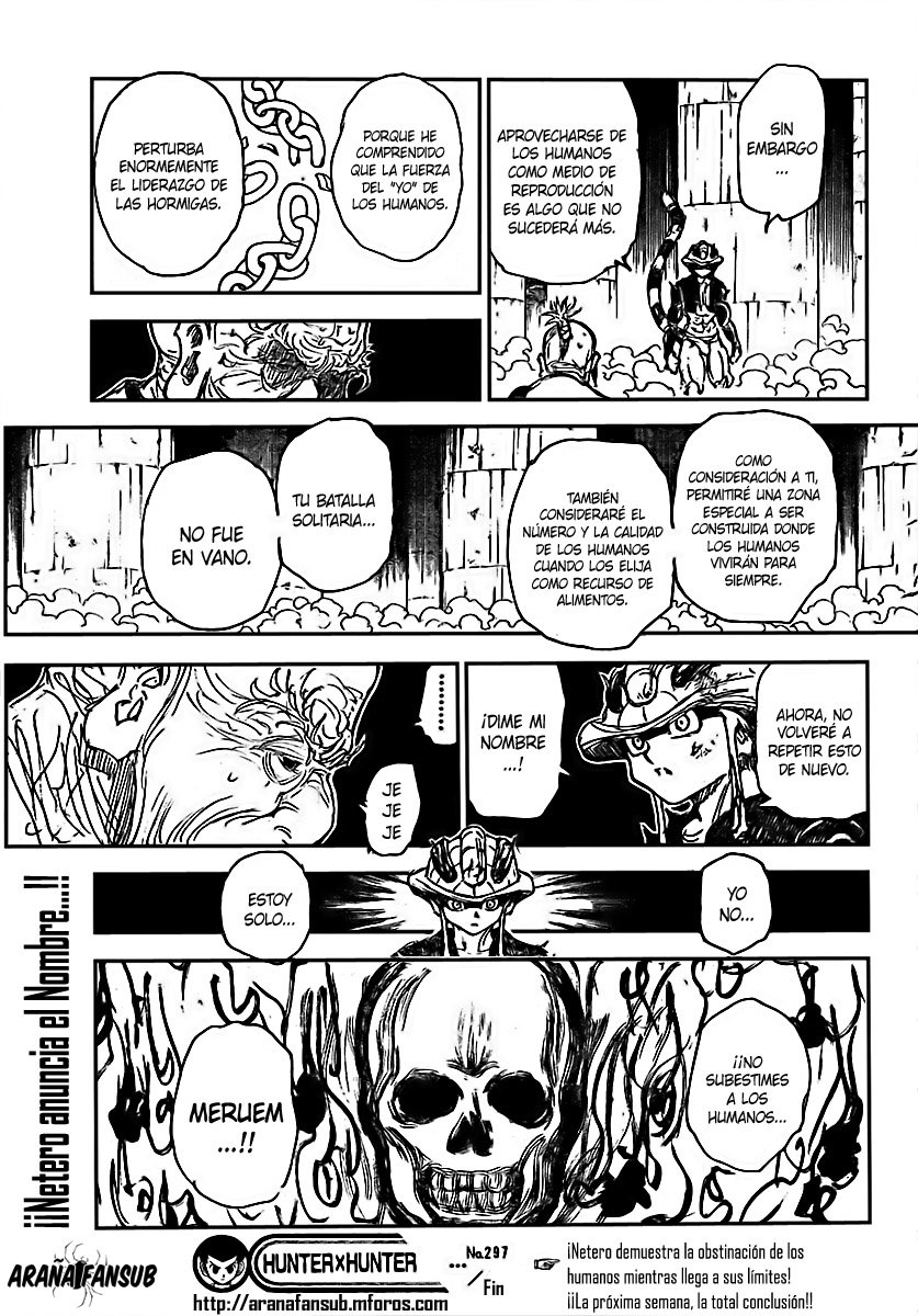 Read Hunter X Hunter es Manga Online