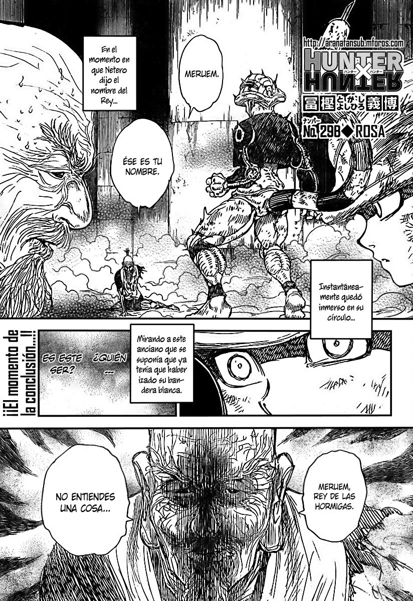 Read Hunter X Hunter es Manga Online