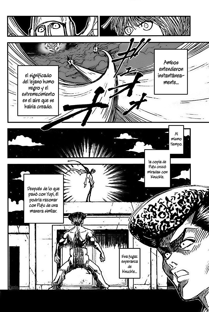 Read Hunter X Hunter es Manga Online