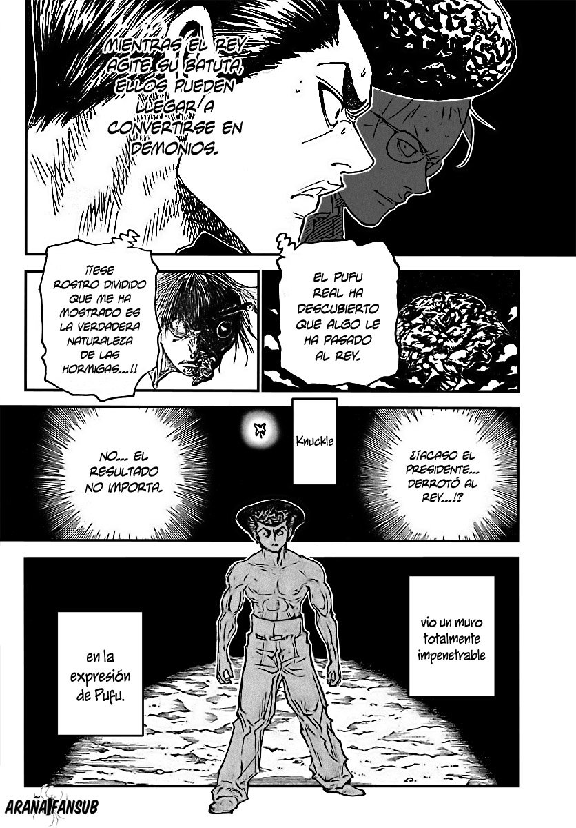 Read Hunter X Hunter es Manga Online