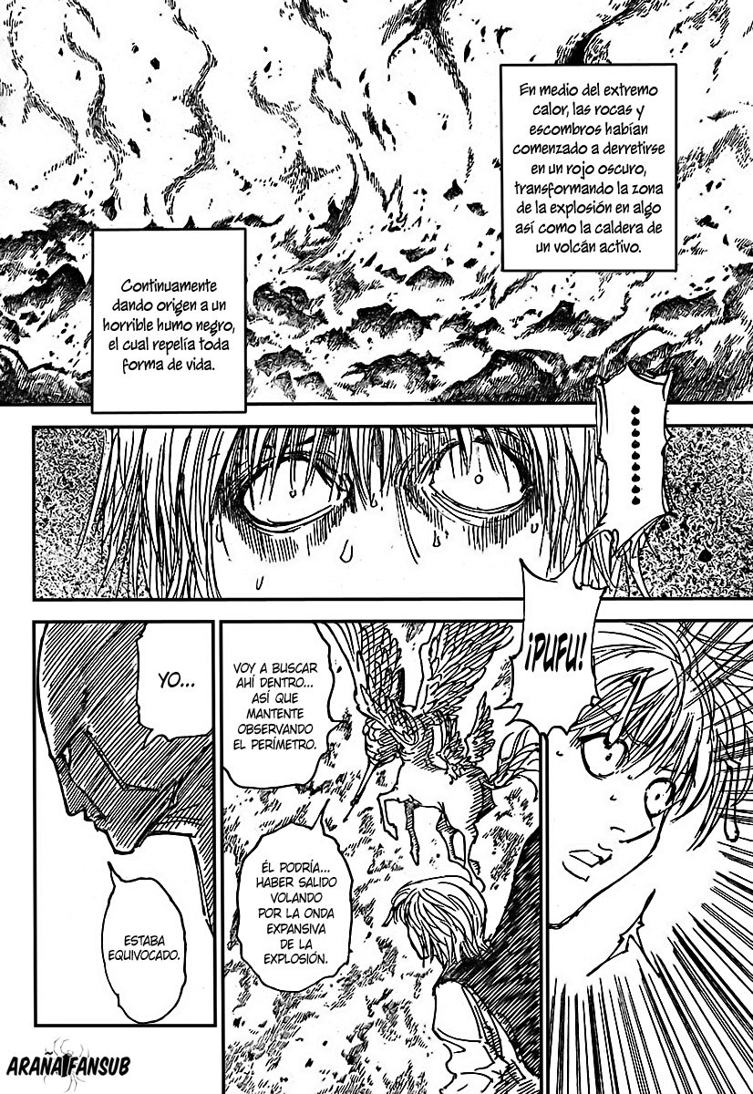 Read Hunter X Hunter es Manga Online