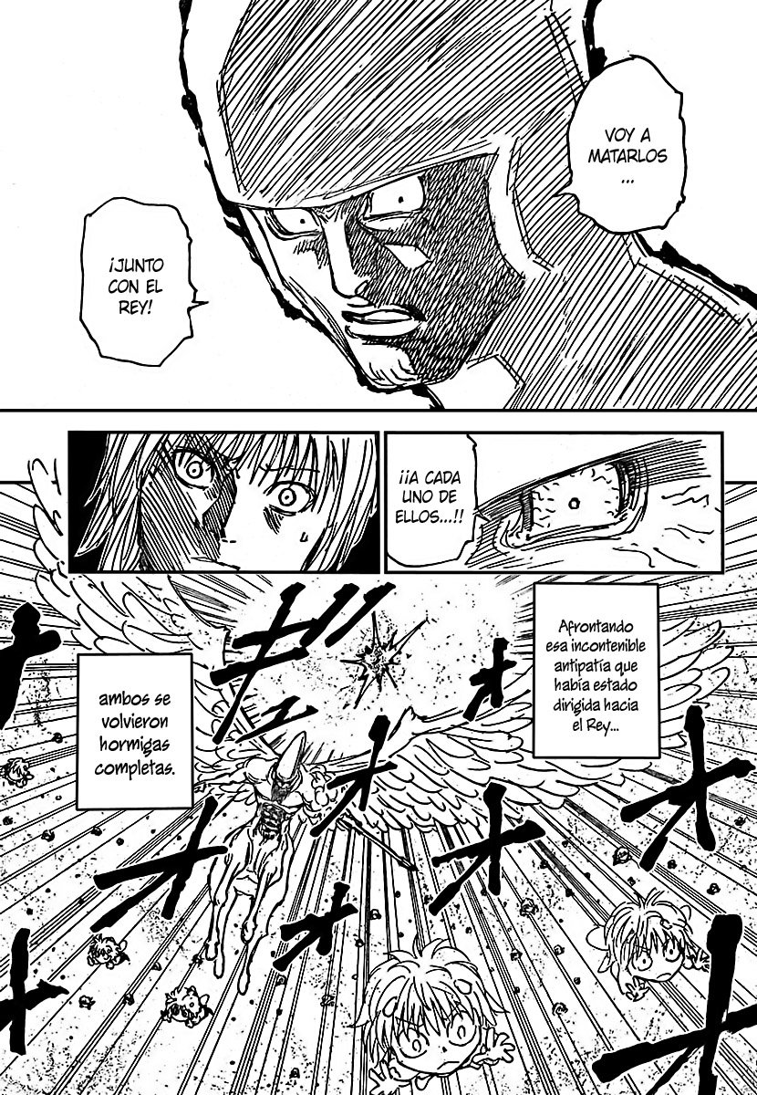 Read Hunter X Hunter es Manga Online