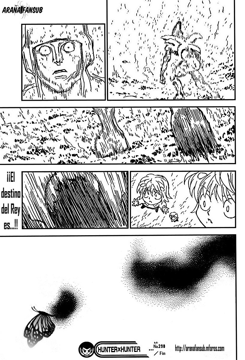 Read Hunter X Hunter es Manga Online