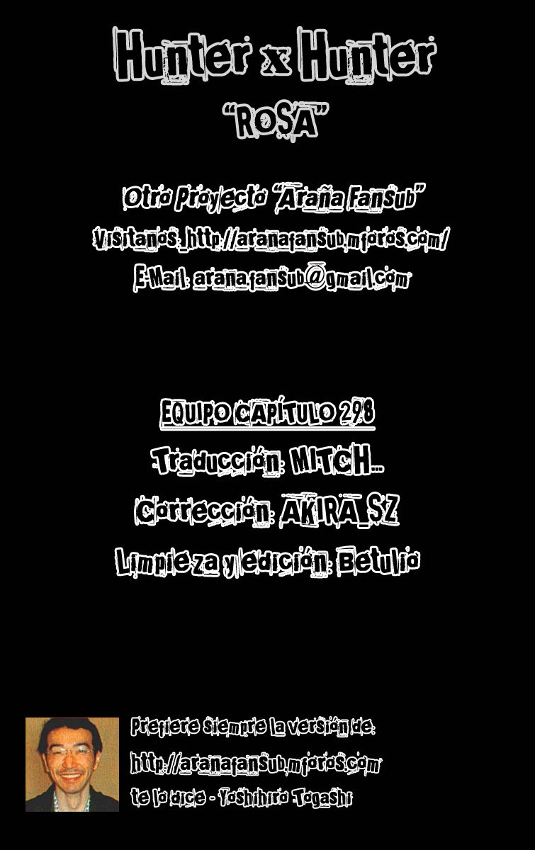 Read Hunter X Hunter es Manga Online