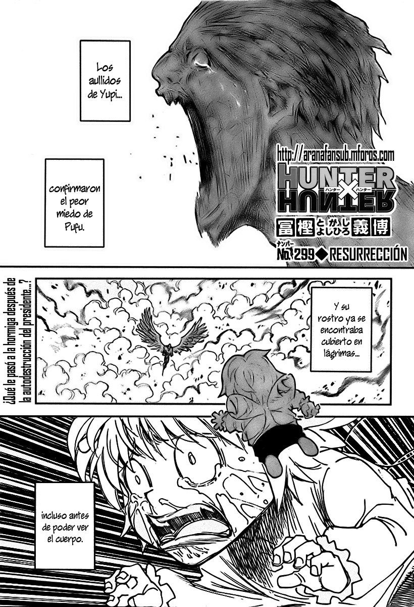 Read Hunter X Hunter es Manga Online