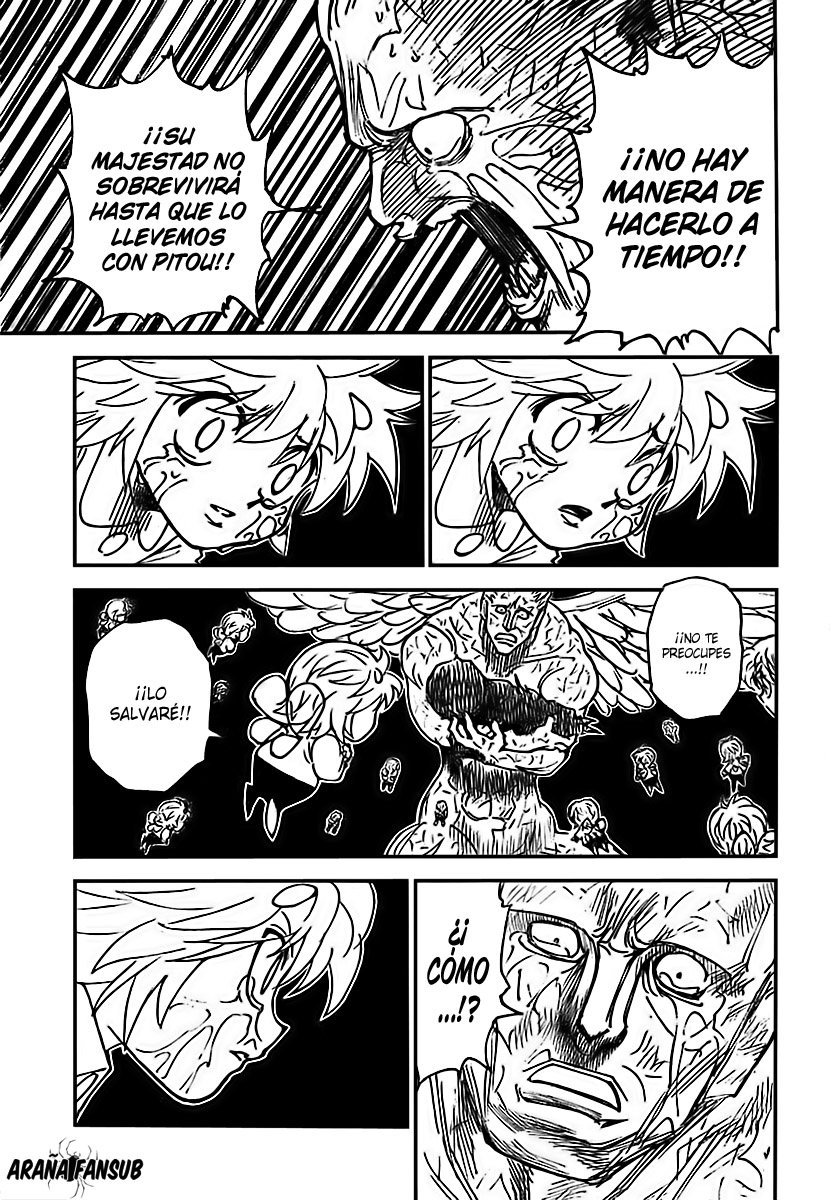 Read Hunter X Hunter es Manga Online