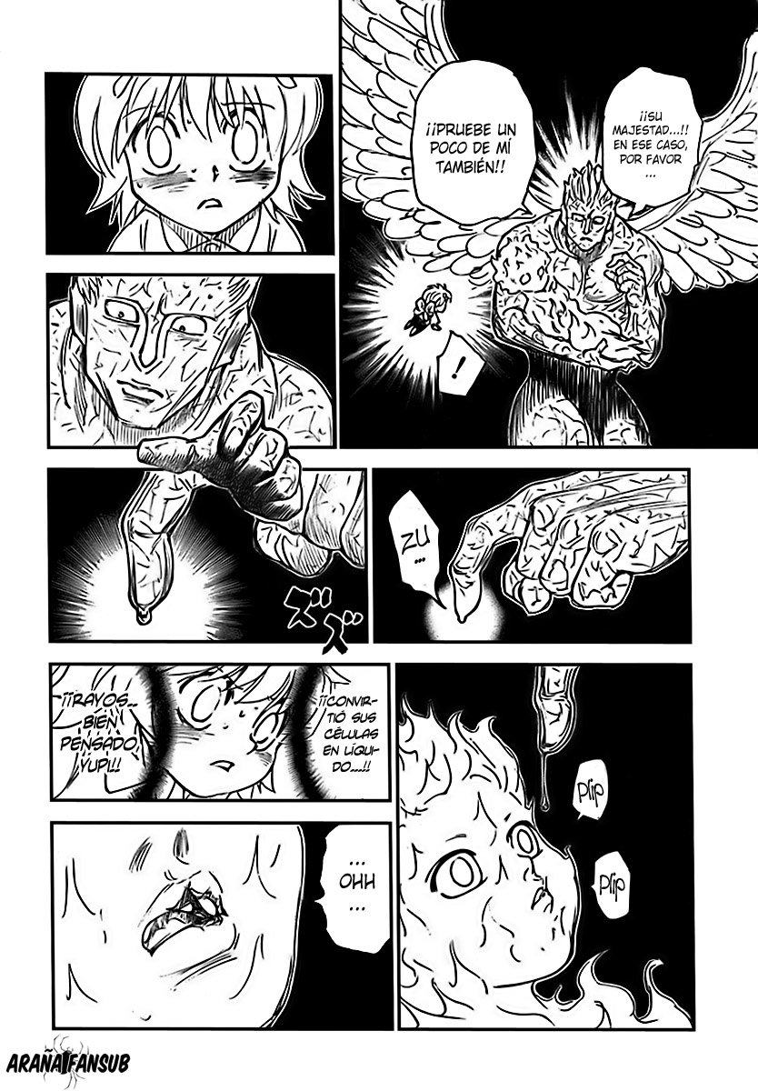 Read Hunter X Hunter es Manga Online