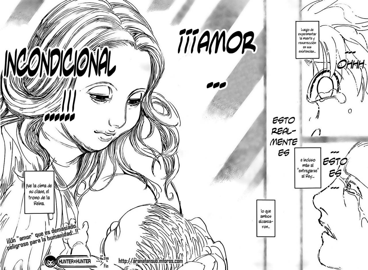 Read Hunter X Hunter es Manga Online