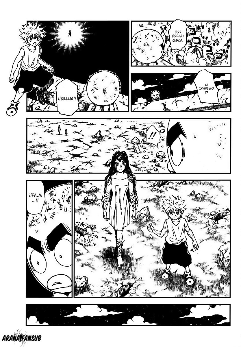 Read Hunter X Hunter es Manga Online
