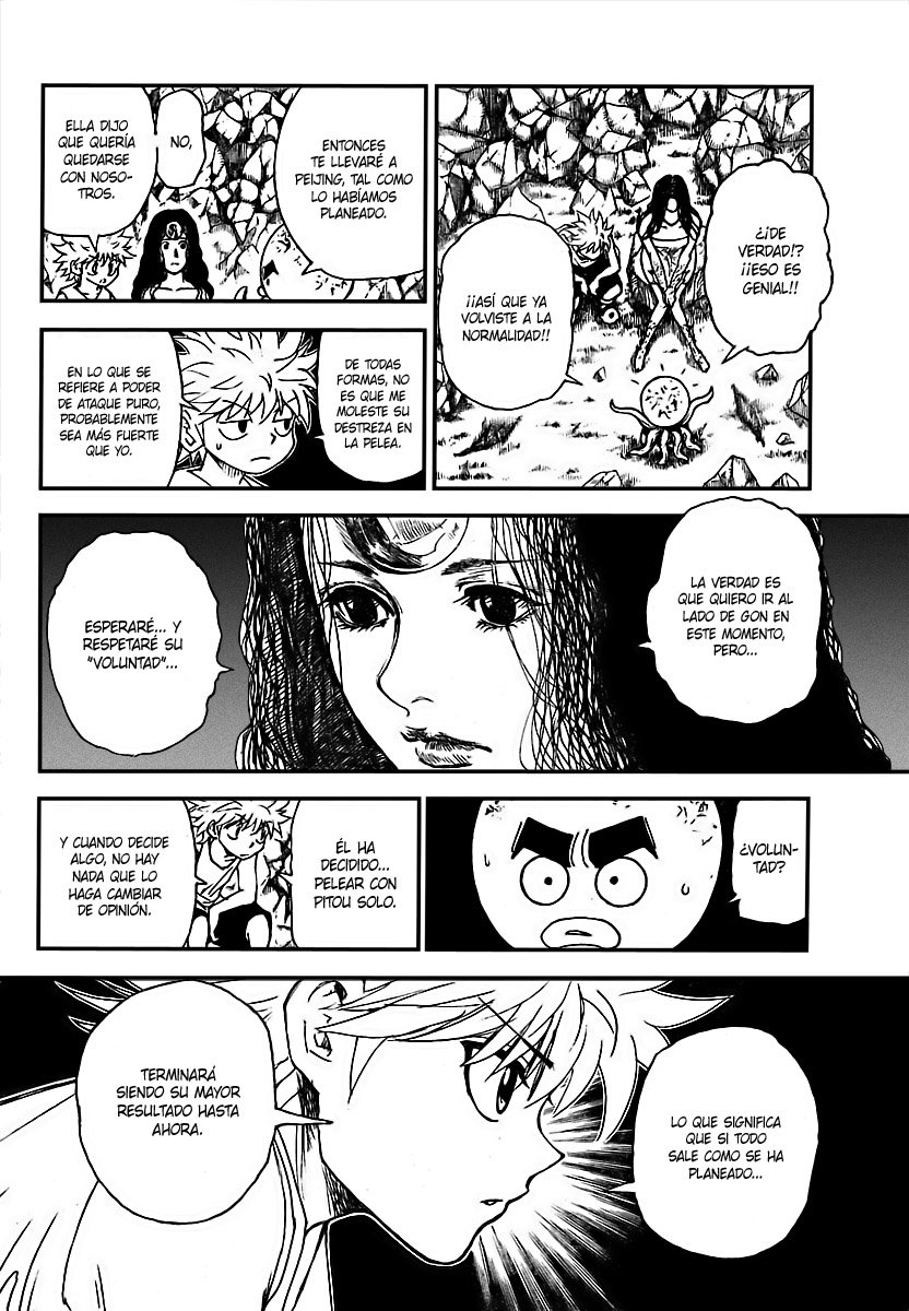 Read Hunter X Hunter es Manga Online