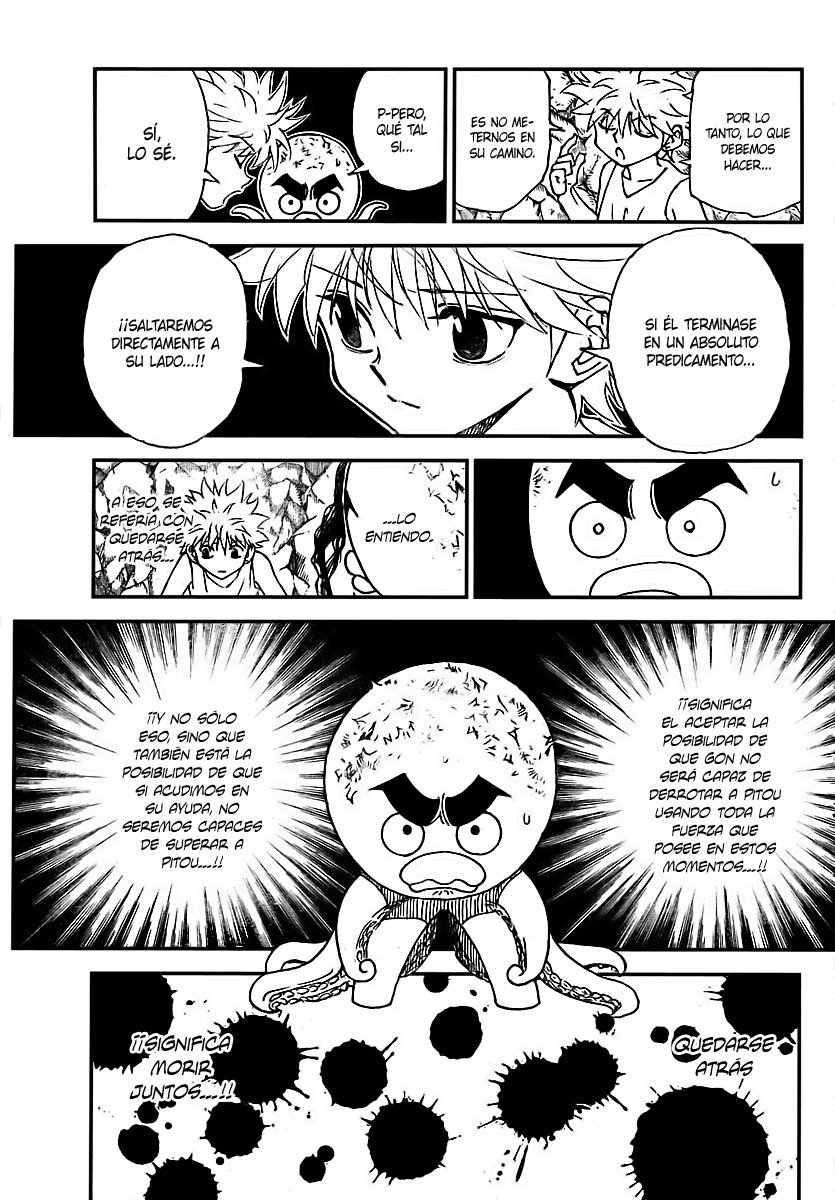 Read Hunter X Hunter es Manga Online