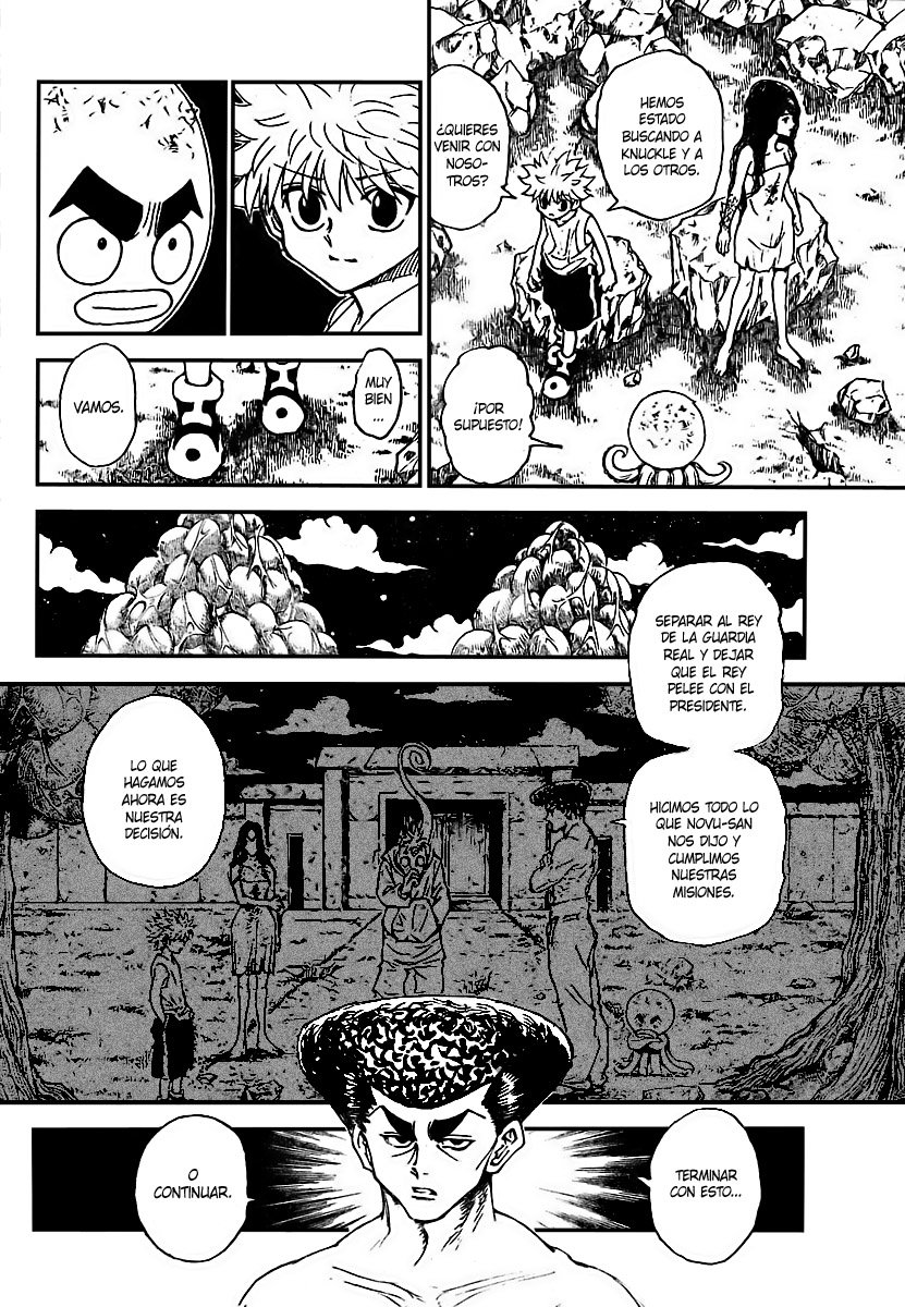 Read Hunter X Hunter es Manga Online