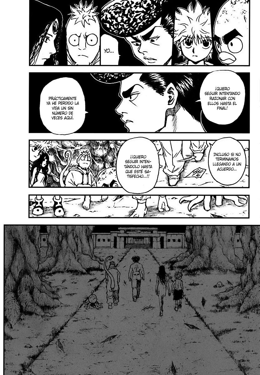 Read Hunter X Hunter es Manga Online
